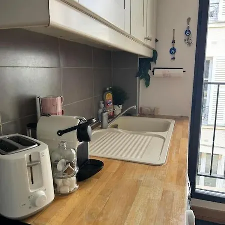 Appartement Tres Chaleureux Boulogne-Billancourt Exterior photo