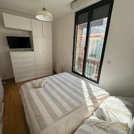 Appartement Tres Chaleureux Boulogne-Billancourt Exterior photo