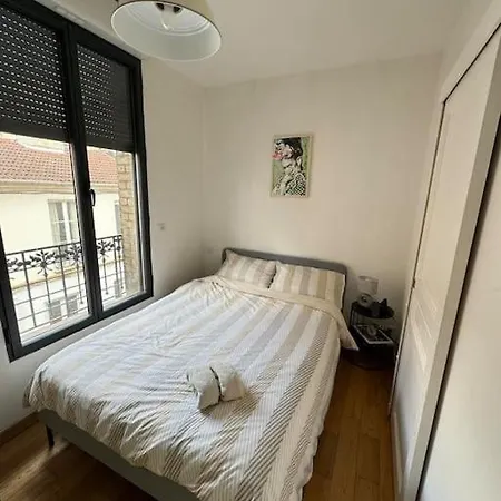 Appartement Tres Chaleureux Boulogne-Billancourt Exterior photo